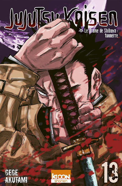 [9791032710944] Jujutsu Kaisen T13
