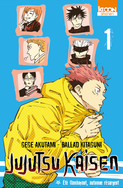 [9791032710920] Roman Jujutsu Kaisen T01