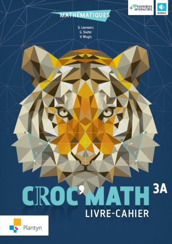 CROC'MATH 3A LIVRE-CAHIER (+ SCOODLE)