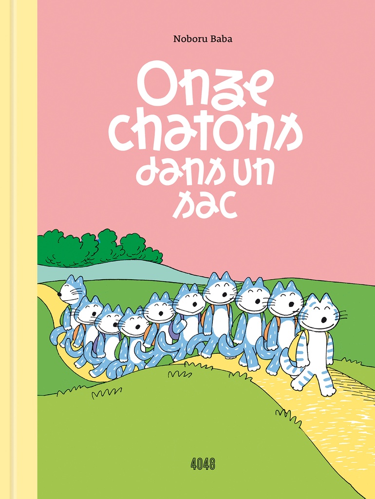 [9782901000310] Onze Chatons dans un sac