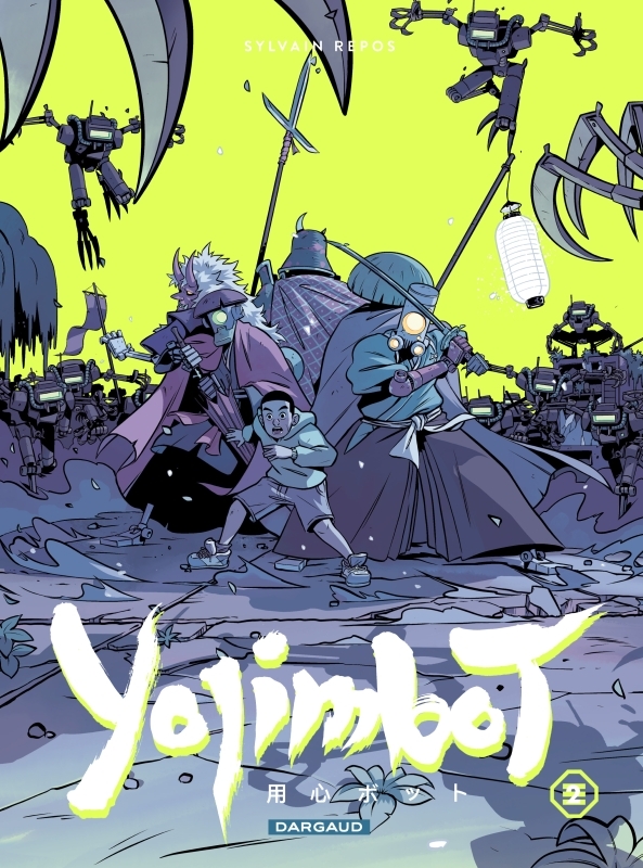 [9782205089967] Yojimbot - Tome 2 - Nuits de rouille