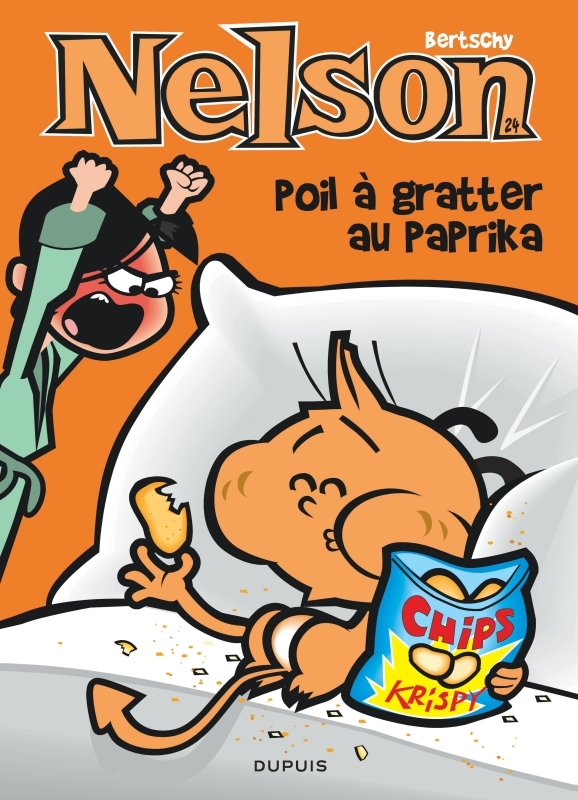 [9791034738281] Nelson - Tome 24 - Poil à gratter au paprika