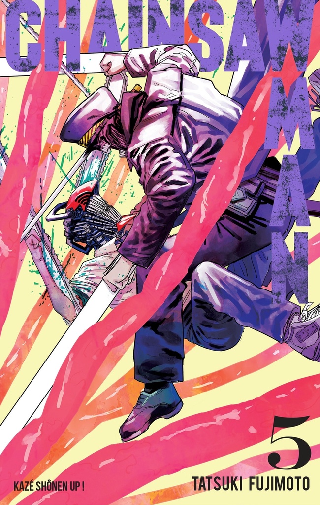 [9782820338549] Chainsaw Man T05