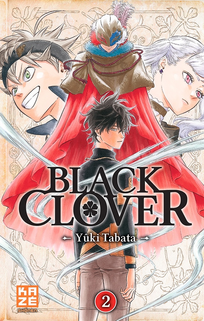 [9782820325013] Black Clover T02