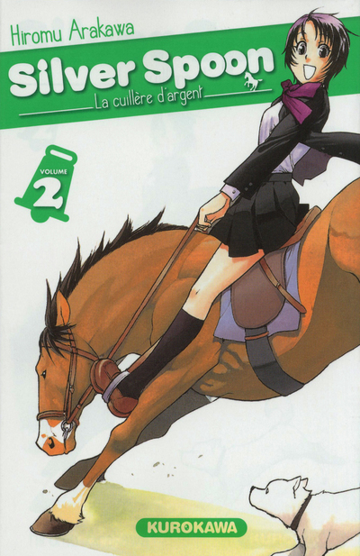 [9782351428351] Silver Spoon - tome 2