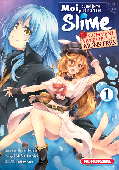 [9782380712025] Moi, quand je me réincarne en Slime - Comment vivre chez les monstres - tome 1