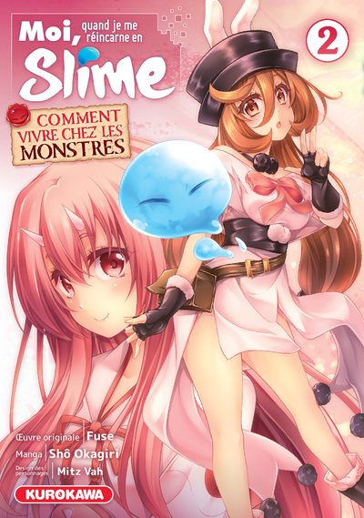 [9782380712032] Moi, quand je me réincarne en Slime - Comment vivre chez les monstres - tome 2