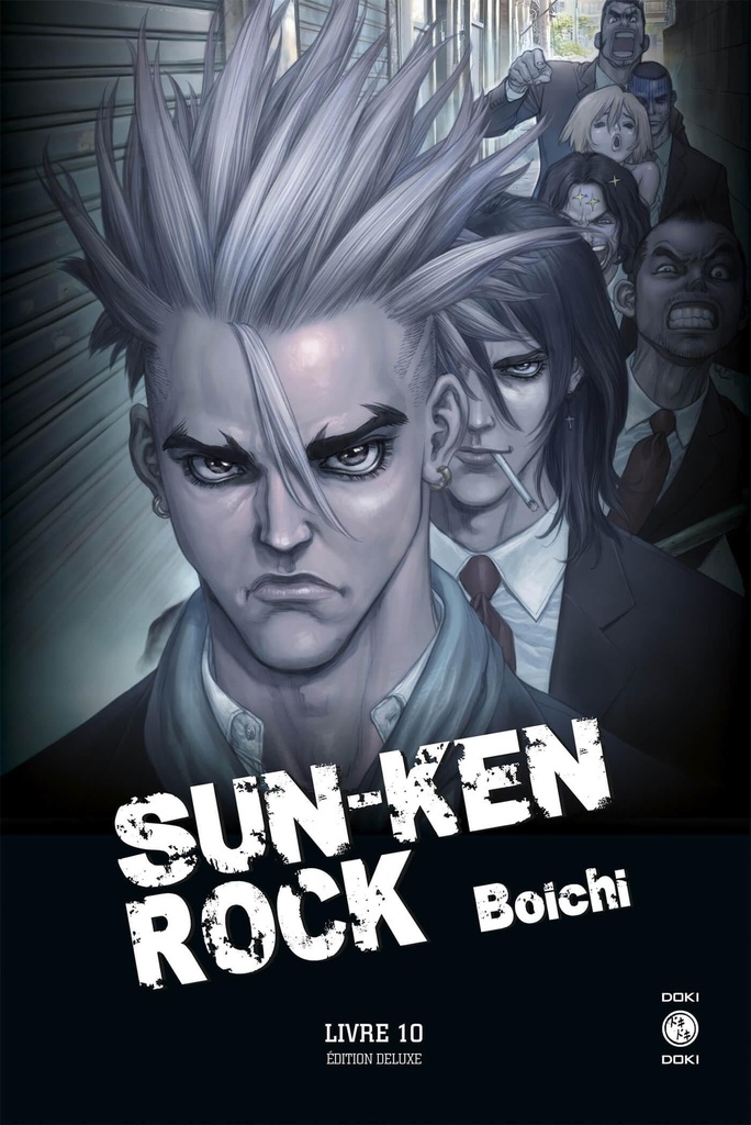 [9782818978092] Sun-Ken Rock - Édition Deluxe - vol. 10