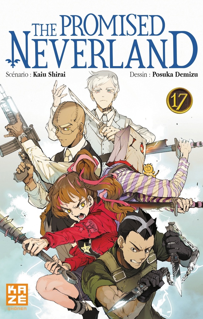 [9782820338679] The Promised Neverland T17