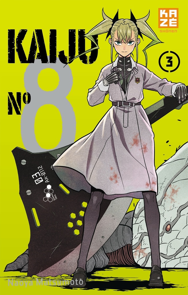[9782820343093] Kaiju N°8 T03