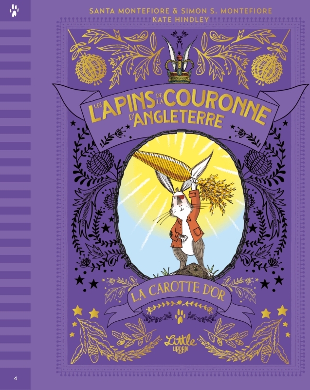 [9782374081731] Les Lapins de la couronne d'Angleterre – La Carotte d'or