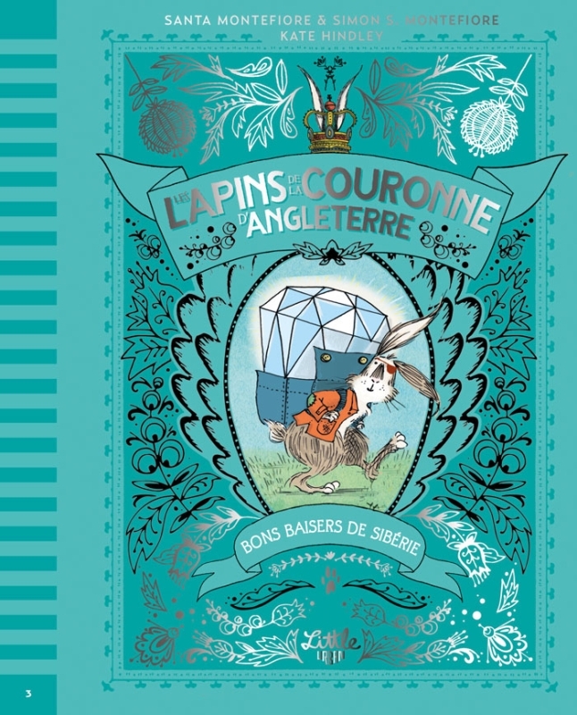[9782374081779] Les Lapins de la couronne d'Angleterre – Bons baisers de Sibérie
