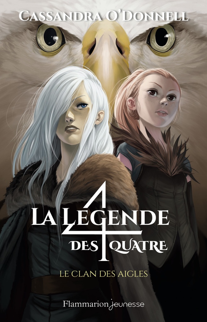 [9782081449121] La légende des quatre