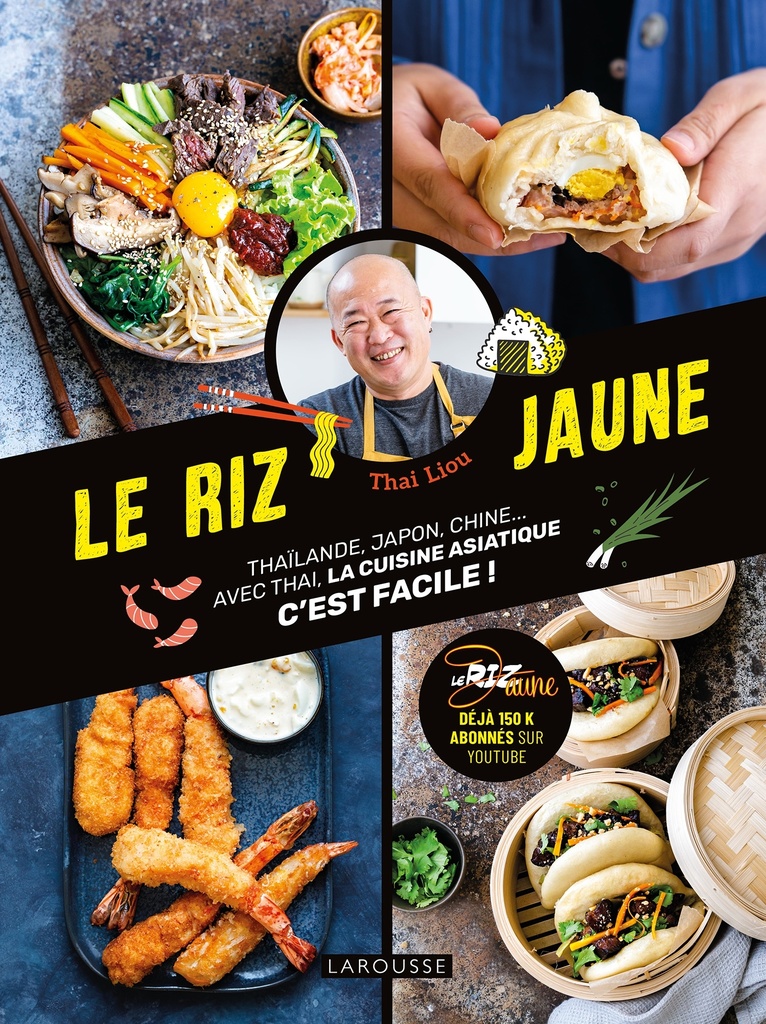[9782036014756] Le riz jaune