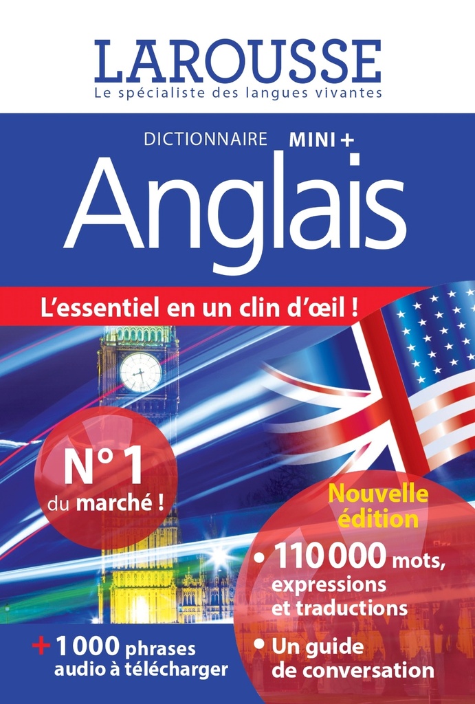 [9782036004337] Dictionnaire mini plus anglais