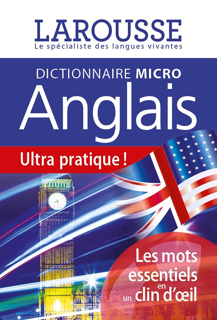 [9782036004283] Larousse Micro Anglais
