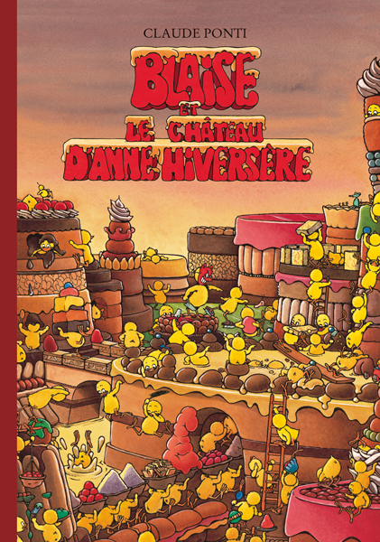 [9782211308410] Blaise et le château d'Anne Hiversère (Grand format)