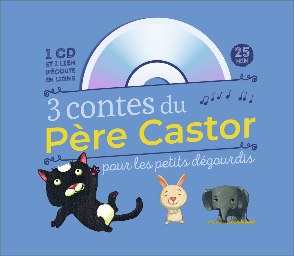 [9782081399457] 3 contes du Père Castor pour les petits dégourdis