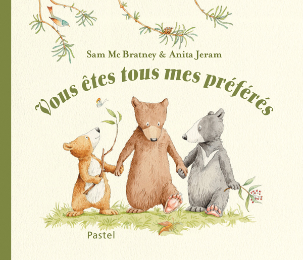 [9782211093781] Vous êtes tous mes préférés