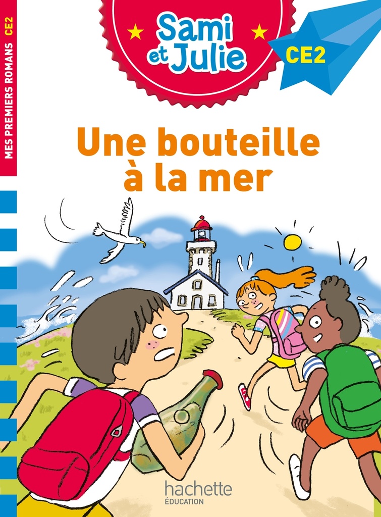[9782017151463] Sami et Julie Roman CE2 Une bouteille à la mer