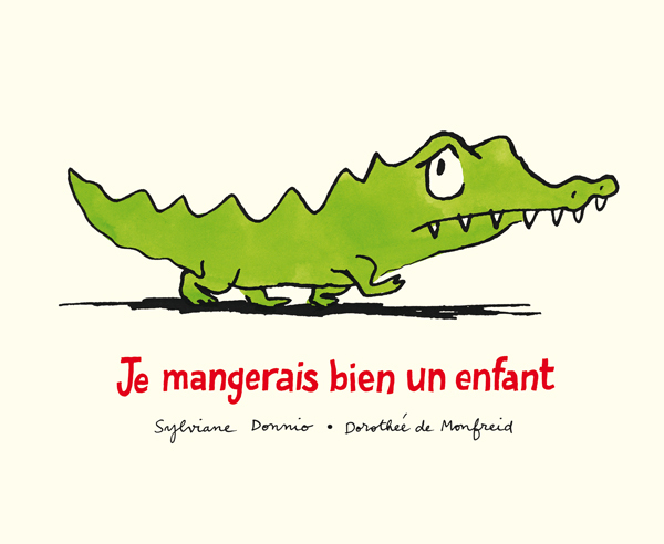 [9782211075626] Je mangerais bien un enfant