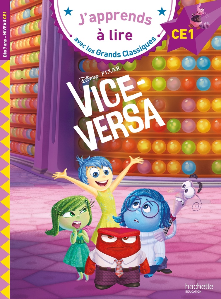 [9782017877134] Disney - Vice-Versa, CE1