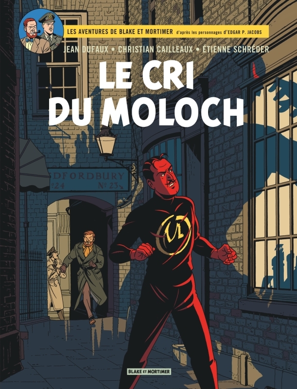 [9782870972922] Blake & Mortimer - Tome 27 - Le Cri du Moloch