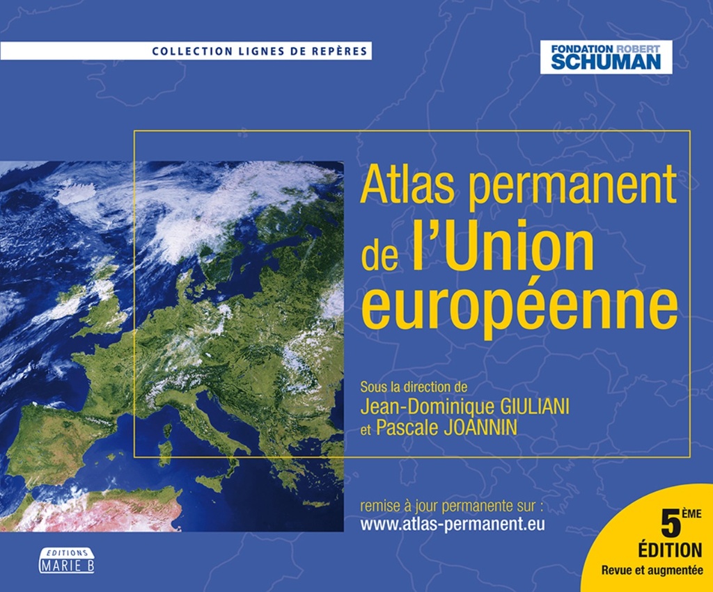 [9791093576831] ATLAS PERMANENT DE L'UNION EUROPEENNE