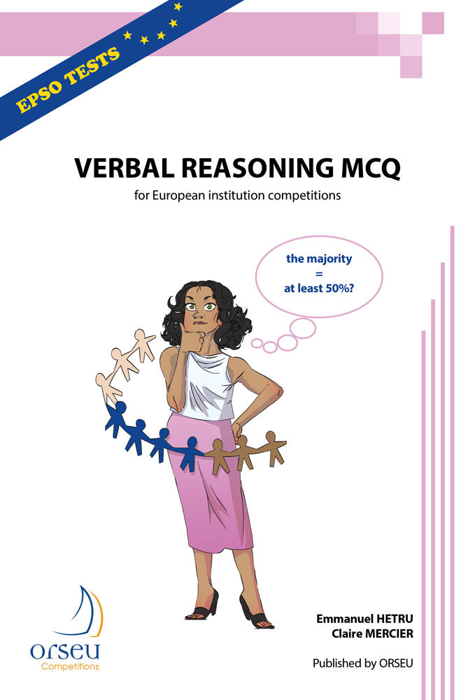 [9782918796244] Verbal reasoning MCQ 2019 for European institution competitions