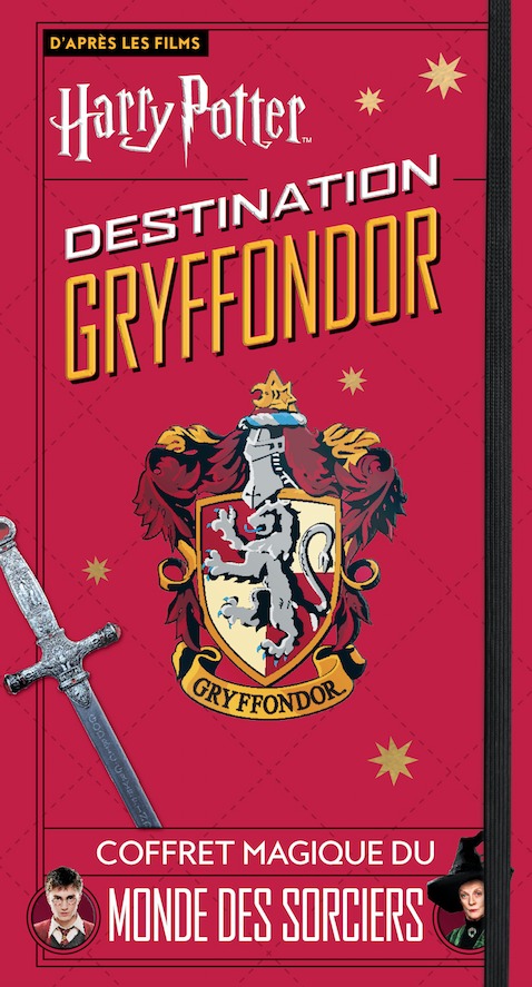 [9782075161640] Harry Potter - Destination Gryffondor
