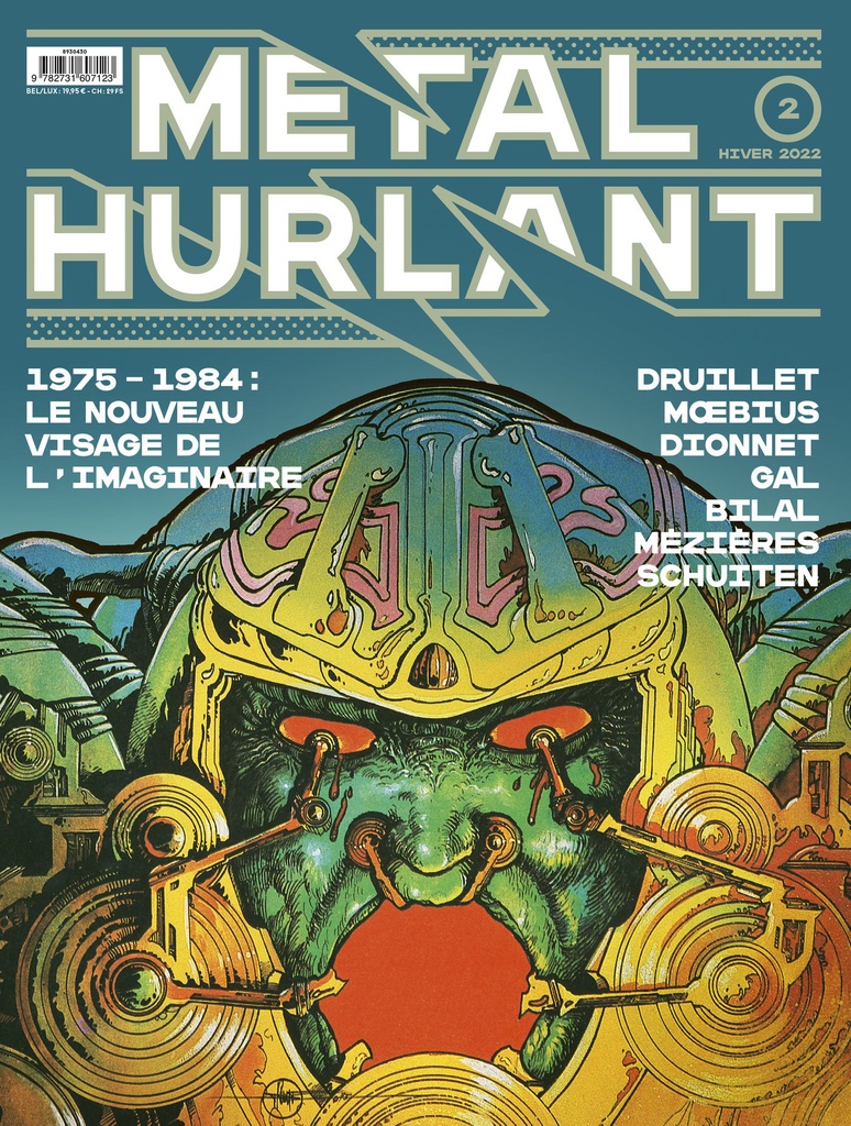 [9782731607123] Métal Hurlant N°02