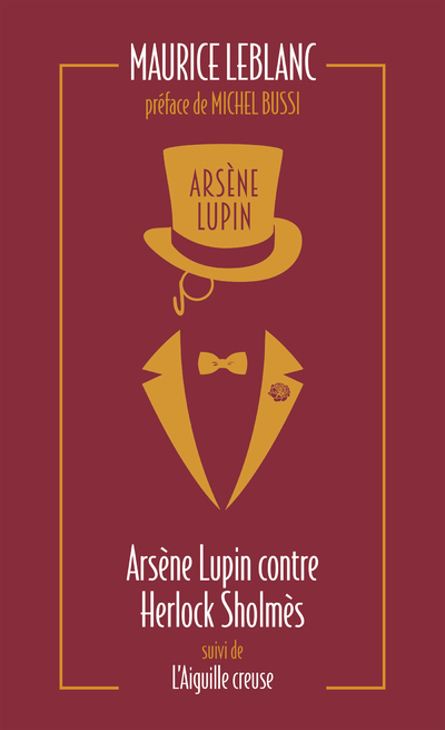 [9782377359509] Arsène Lupin contre Herlock Sholmès suivi de L'aiguille creuse