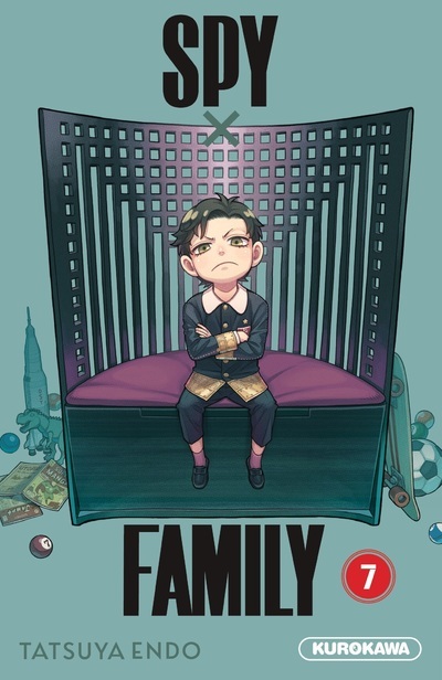 [9782380712605] Spy x Family - Tome 7