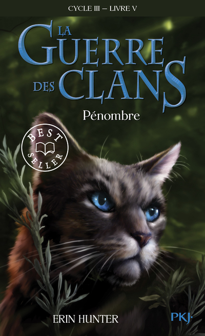 [9782266304726] La guerre des clans - Cycle III : Le pouvoir des étoiles - Tome 5 Pénombre -poche-