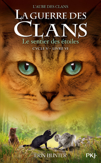 [9782266305723] La guerre des clans - Cycle V : L'aube des clans - Tome 6 Le sentier des étoiles