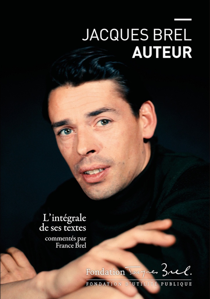 [9782960040036] Jacques Brel auteur