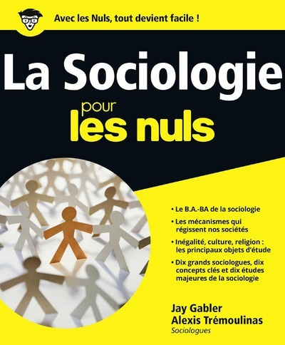 [9782754037716] La Sociologie Pour les nuls