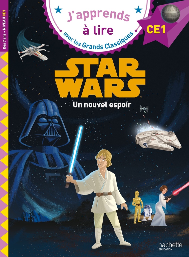 [9782017158257] Disney - Star Wars - Un nouvel espoir, CE1