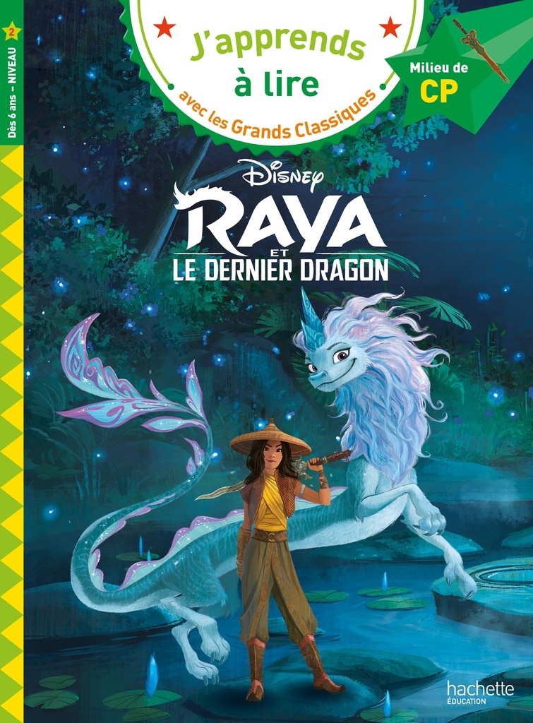 [9782017158240] Disney - Raya, CP Niveau 2