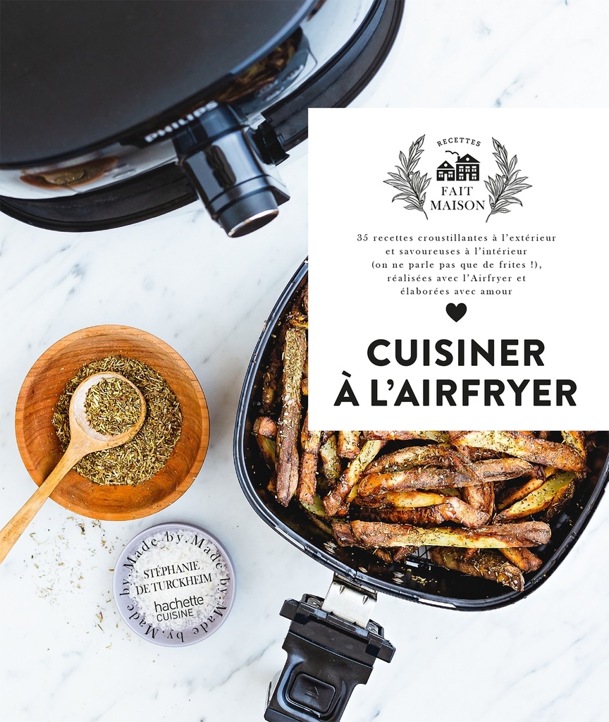 [9782019453732] Cuisiner à l'airfryer