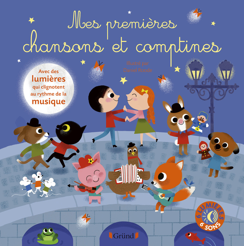 [9782324027963] Mes premières chansons et comptines