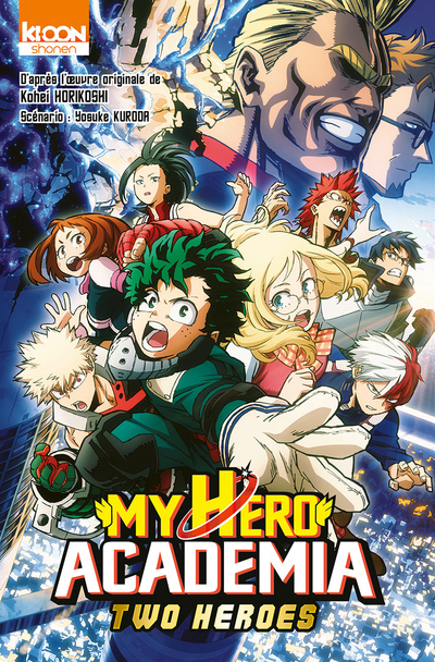 [9791032707340] My Hero Academia Two Heroes