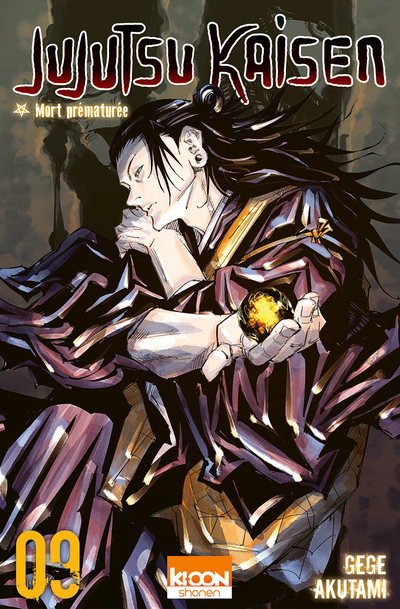 [9791032707821] Jujutsu Kaisen T09