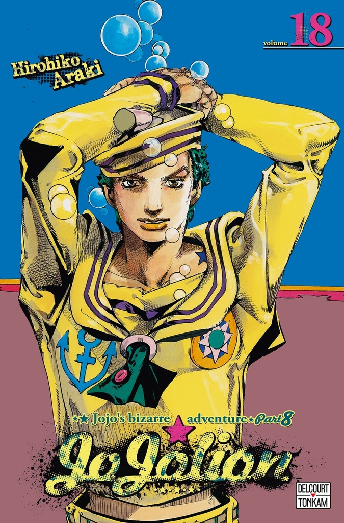[9782413019572] Jojo's - Jojolion T18