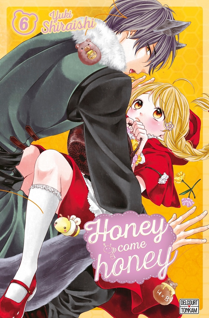 [9782413028420] Honey come honey T06