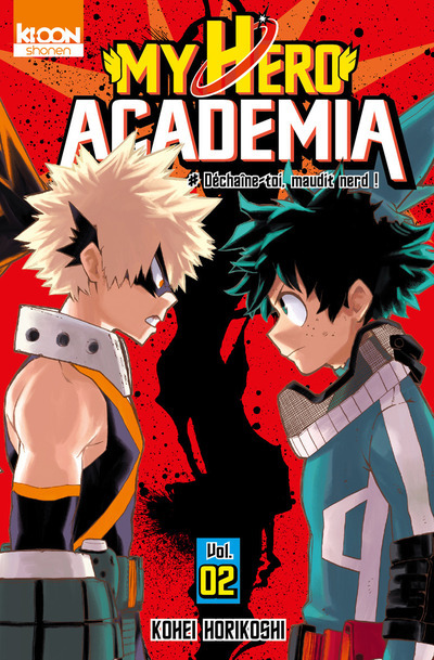 [9782355929472] My Hero Academia T02