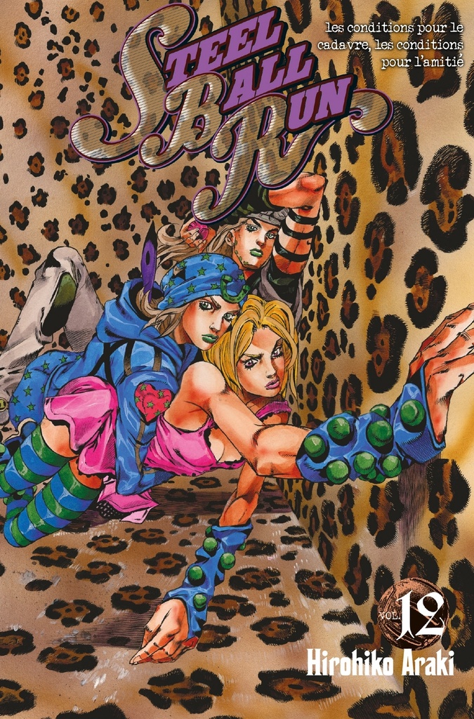 [9782756056913] Jojo's - Steel Ball Run T12