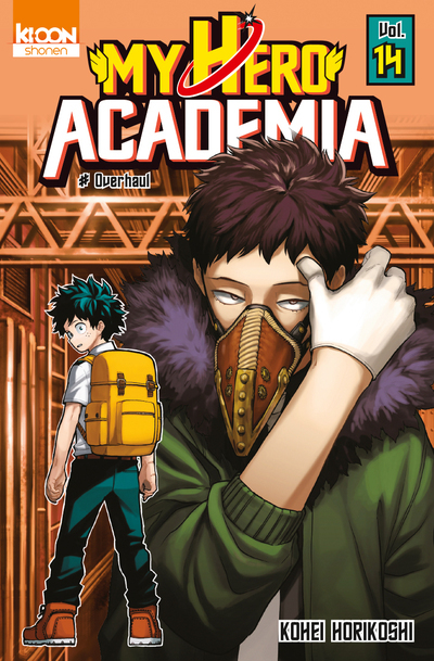 [9791032702727] My Hero Academia T14