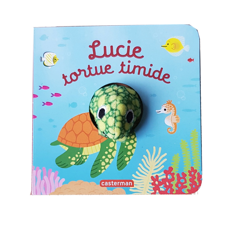 [9782203218956] Lucie, tortue timide