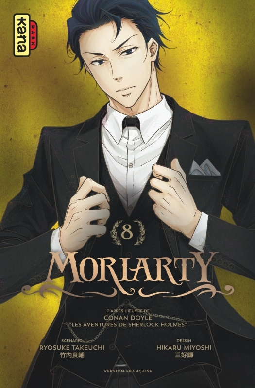 [9782505083023] Moriarty - Tome 8